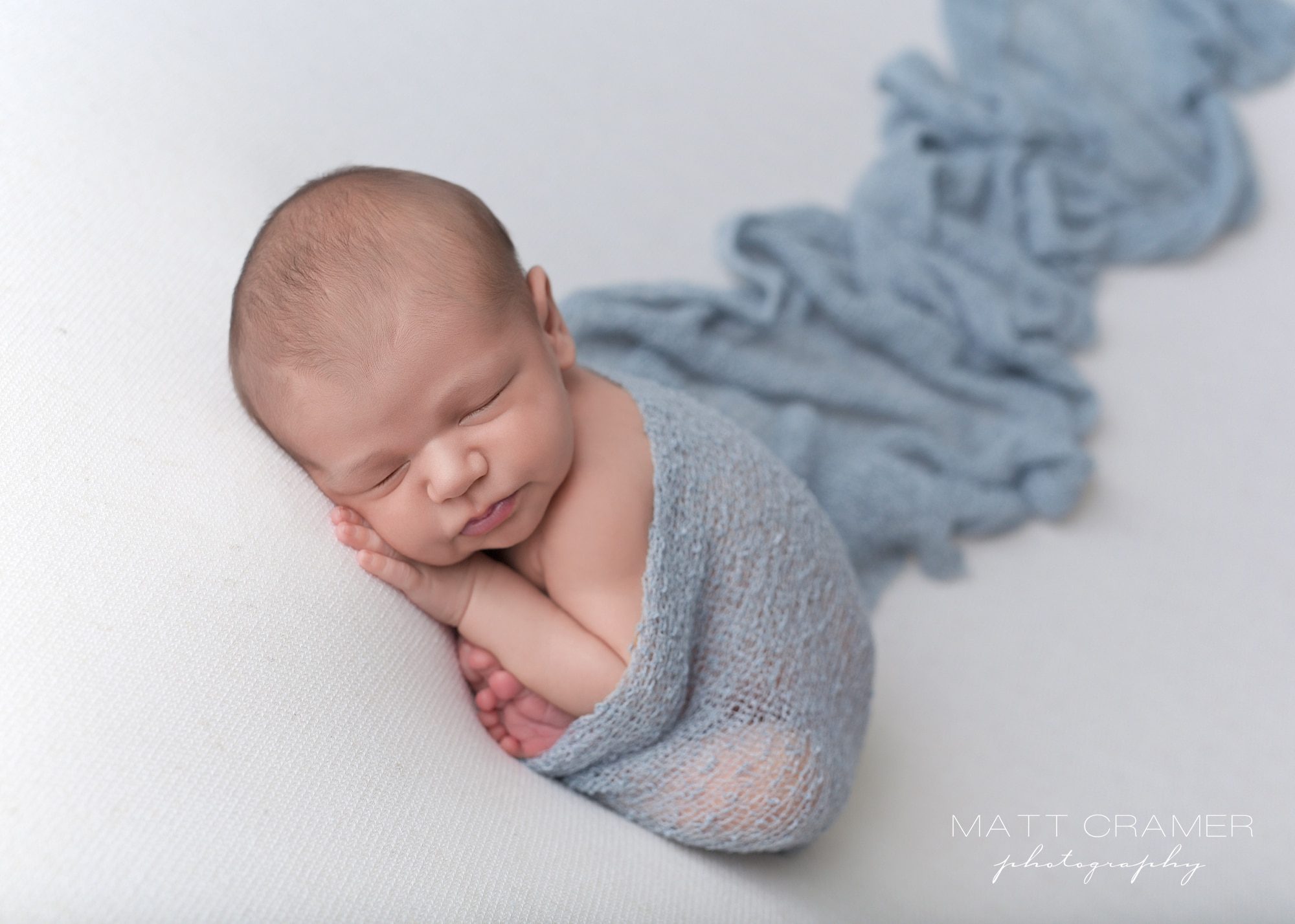 Teeny tiny baby girl, Los Angeles Newborn Photography - Los